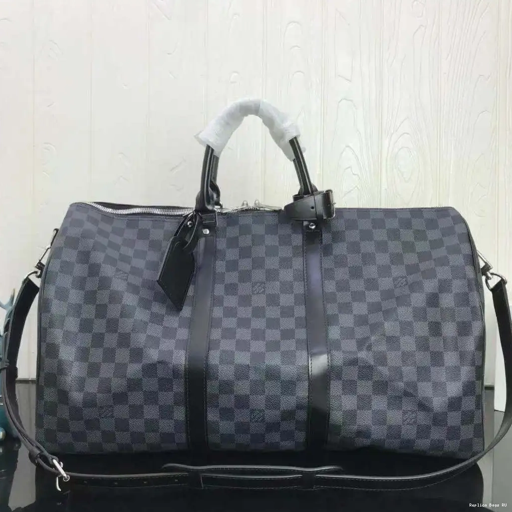 Cheap VUITTON LOUIS BANDOULIÈRE KEEPALL 55 0617